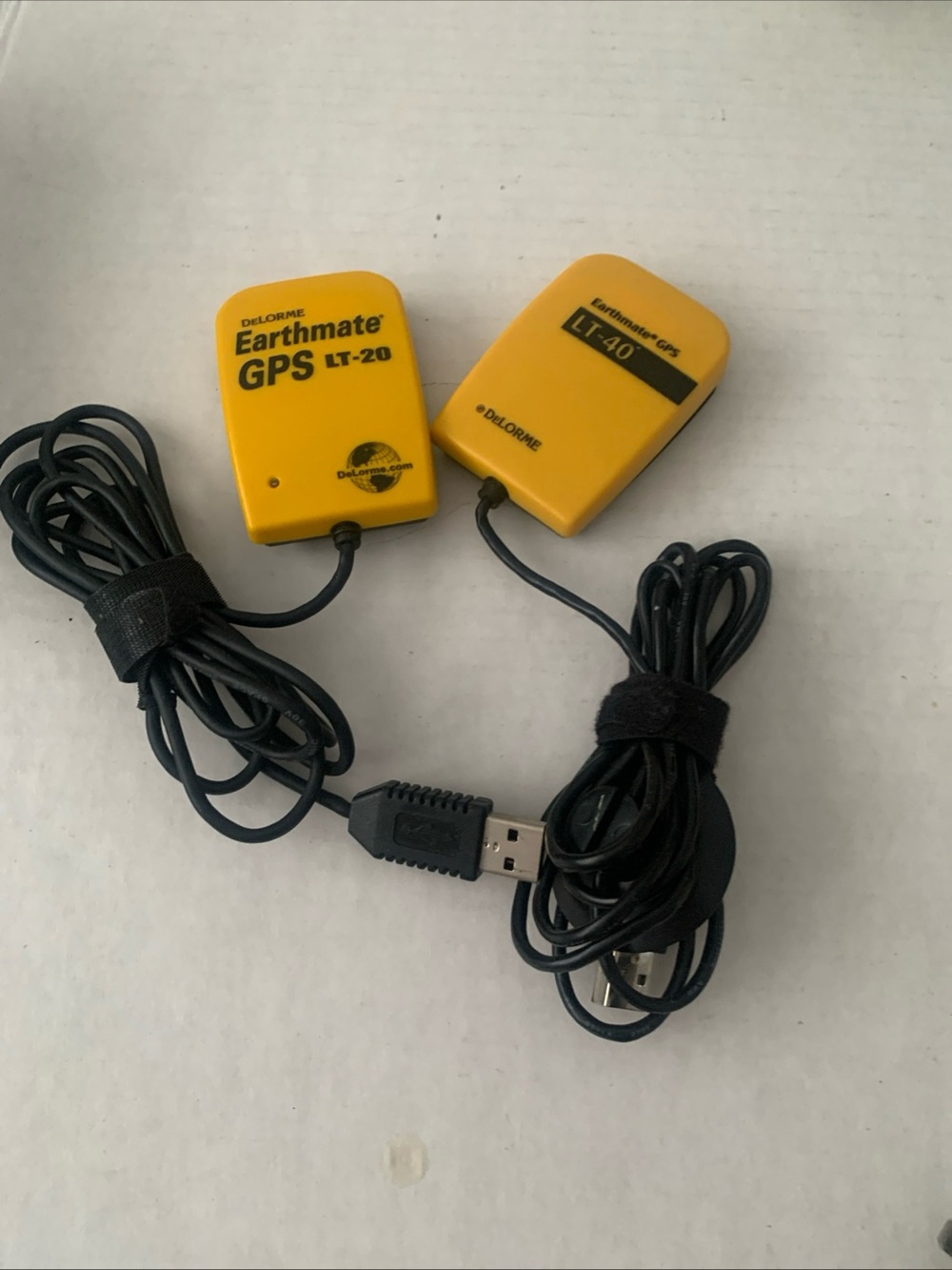 Delorme Earthmate GPS LT-20 & LT-40 USB GPS Receiver